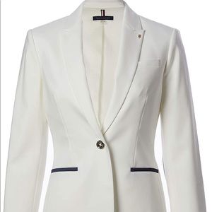 Tommy Hilfiger One-Button Blazer